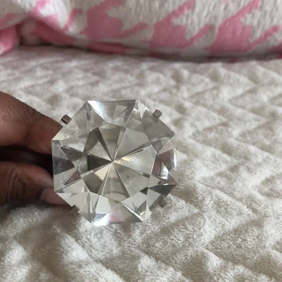 Diamond Shape Paperweight - Picture 3 of 6